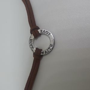 faith love hope bracelet